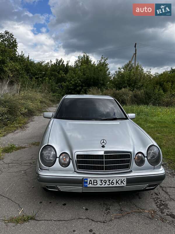 1997 mercedes-benz e 220 d