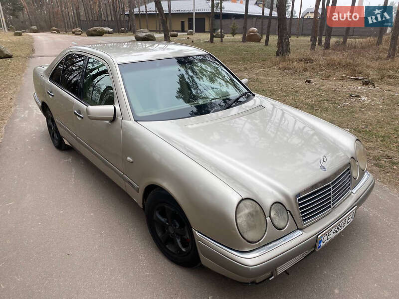 1997 mercedes-benz e 220 d