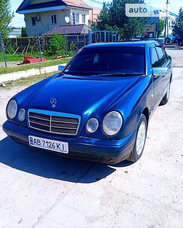 1997 mercedes-benz e 200