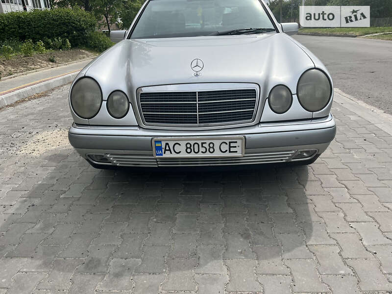 1997 mercedes-benz e-class