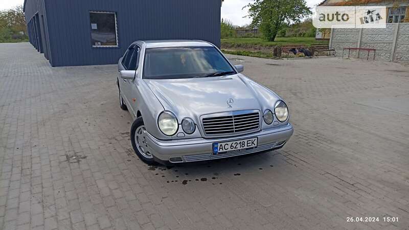 1998 mercedes-benz e-class
