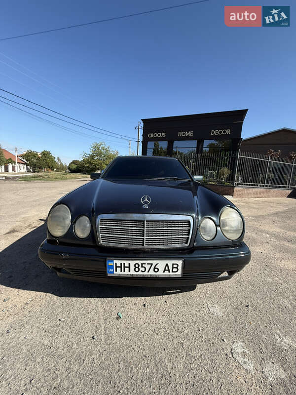 1998 mercedes-benz e 220 cdi