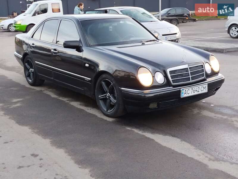 1999 mercedes-benz e 220 cdi