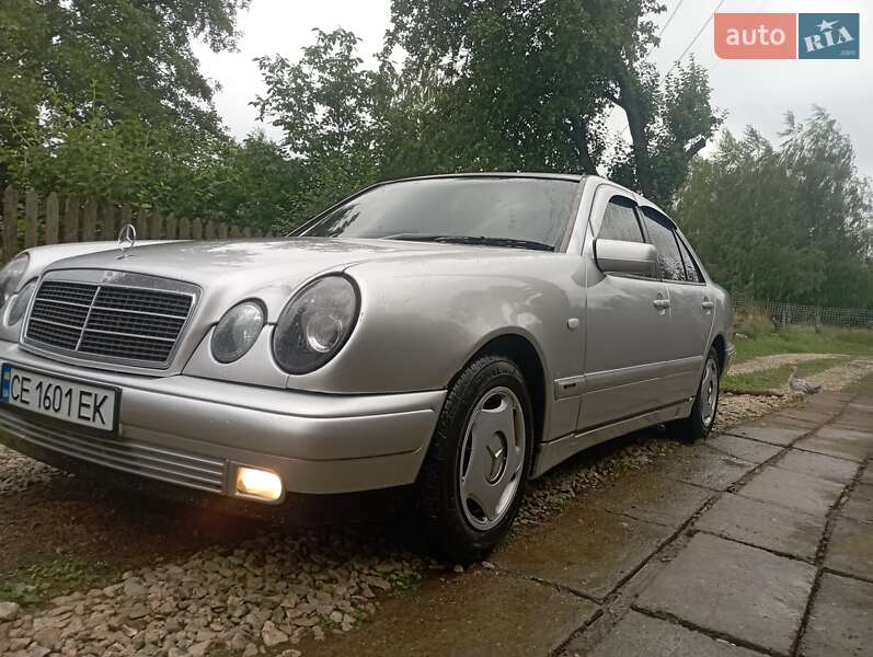 1999 mercedes-benz e 220