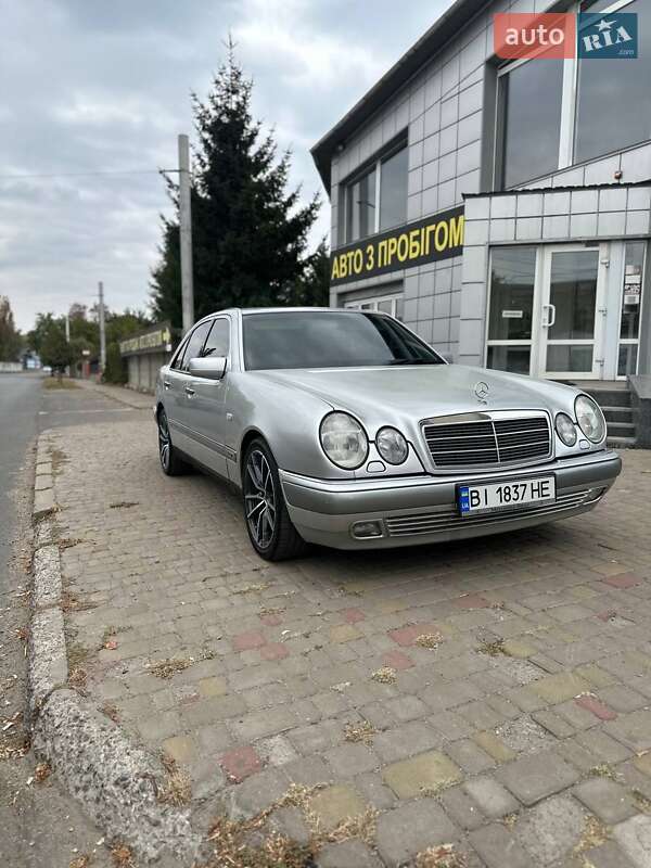 1999 mercedes-benz e 220 cdi