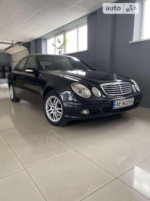 2002 mercedes-benz e 270 cdi