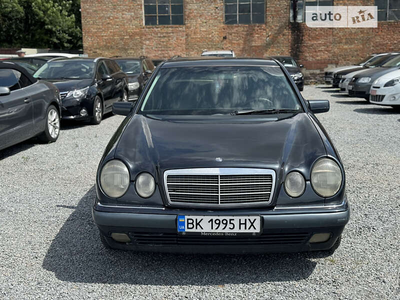 1999 mercedes-benz e 220 cdi