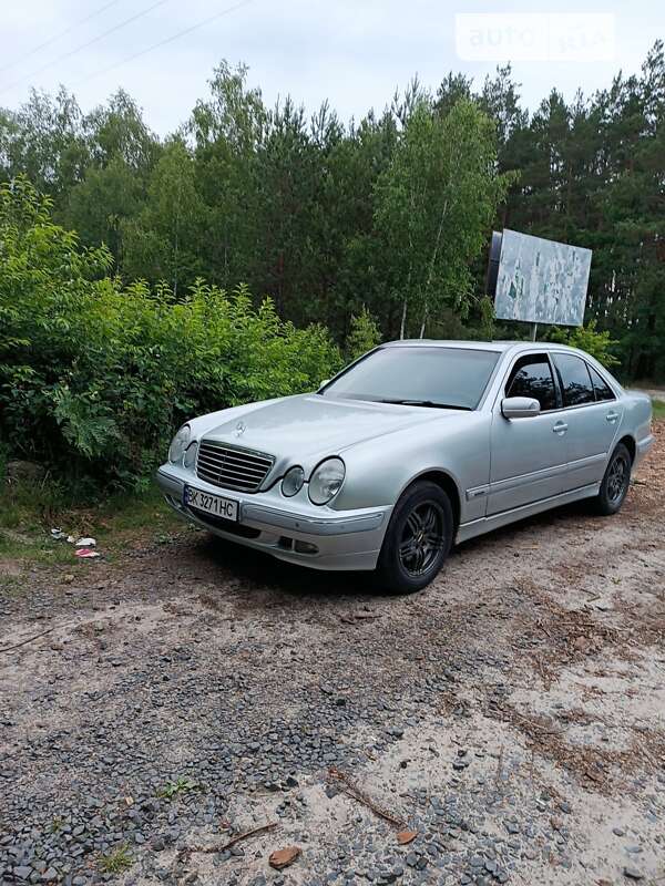 1999 mercedes-benz e-class