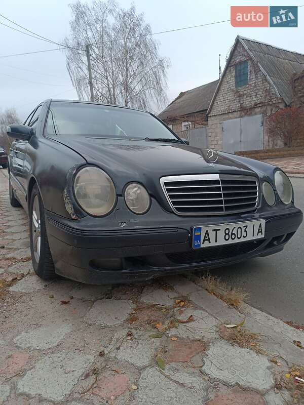 1999 mercedes-benz e 220 cdi