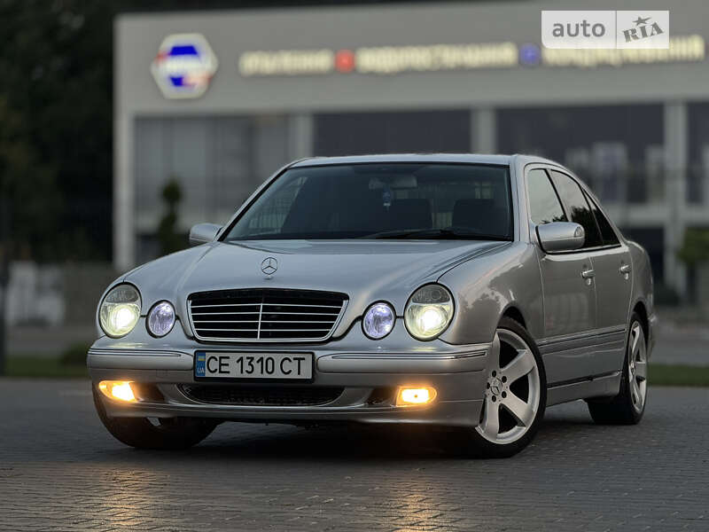 1999 mercedes-benz e 220