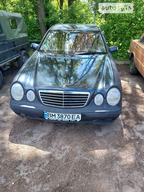 1999 mercedes-benz e 220 cdi