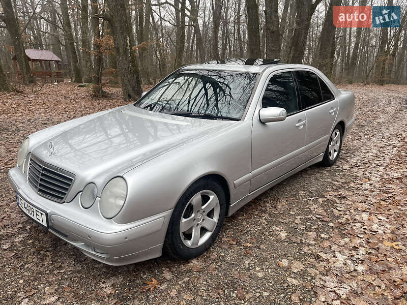 1999 mercedes-benz e 220 cdi