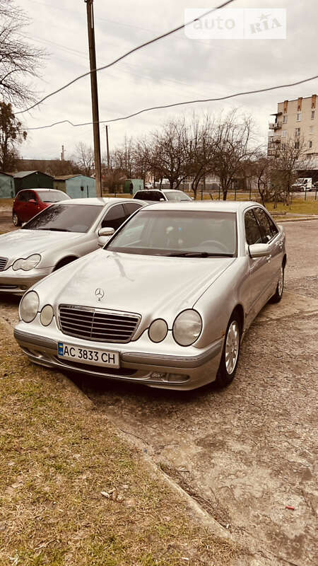 1999 mercedes-benz e-class