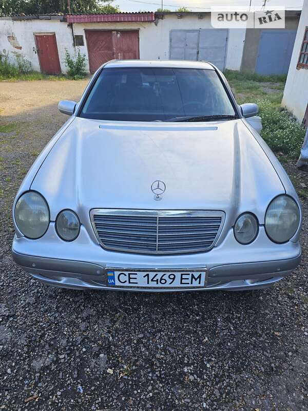 2000 mercedes-benz e 220 cdi