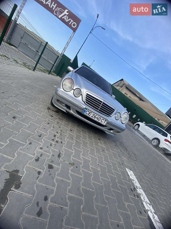 2000 mercedes-benz e-220