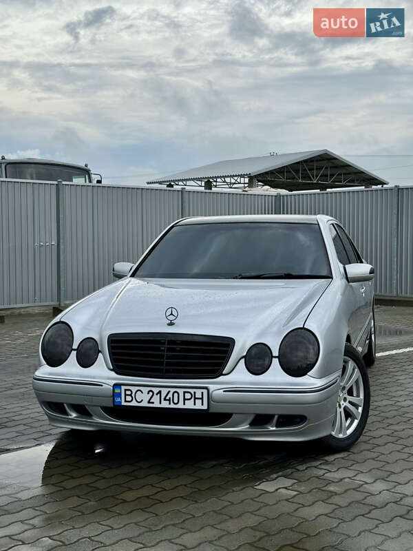 2000 mercedes-benz e-220