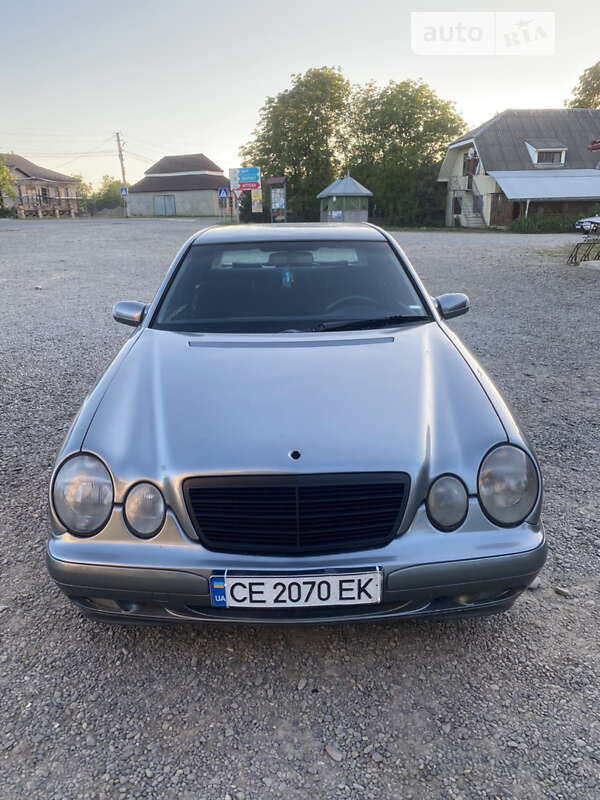 2000 mercedes-benz e 220 cdi