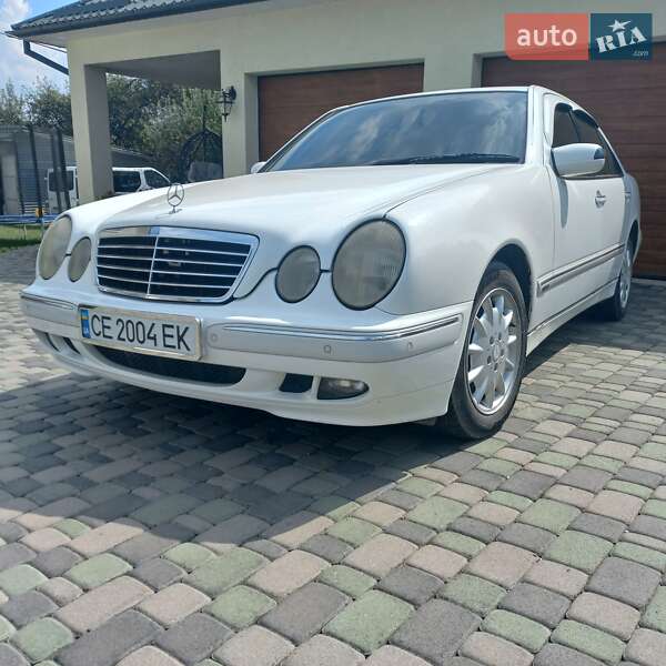 2000 mercedes-benz e 220 cdi