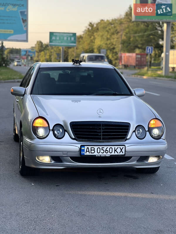 2000 mercedes-benz e 220 cdi
