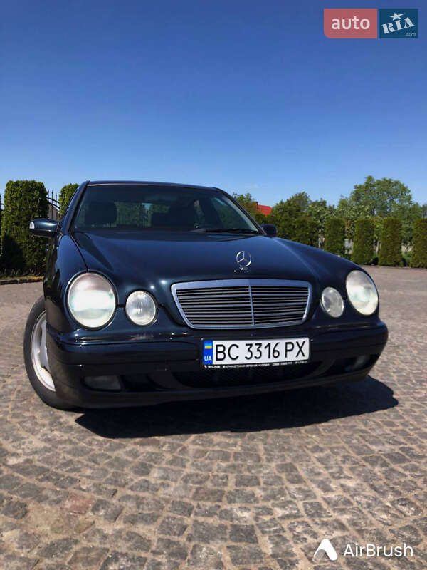 2000 mercedes-benz e 220 cdi