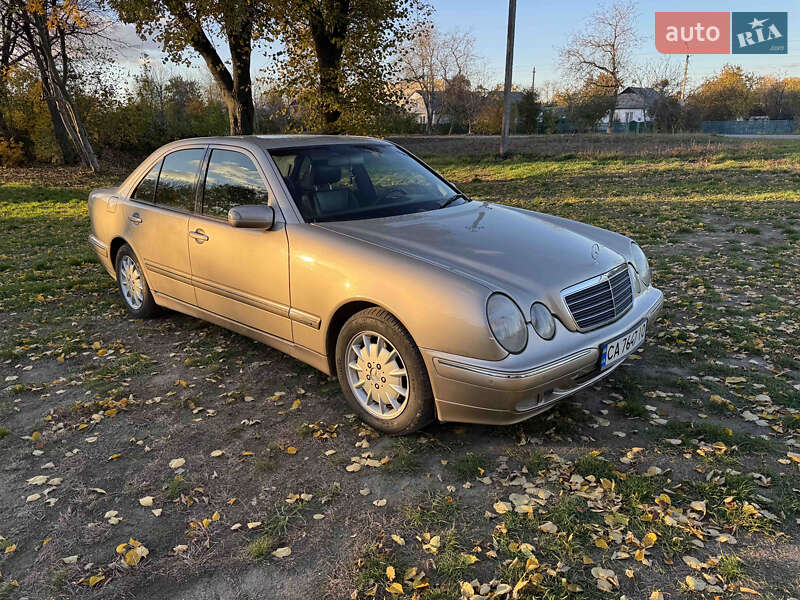 2000 mercedes-benz e 220 cdi
