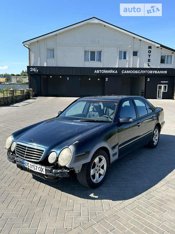 2000 mercedes-benz e 220 cdi