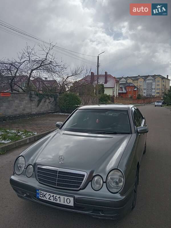 2000 mercedes-benz e 220 cdi