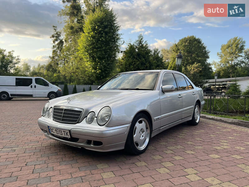 2000 mercedes-benz e 220 cdi