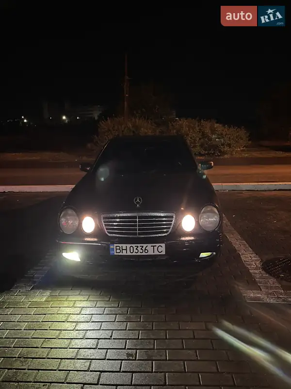 2000 mercedes-benz e 220 cdi