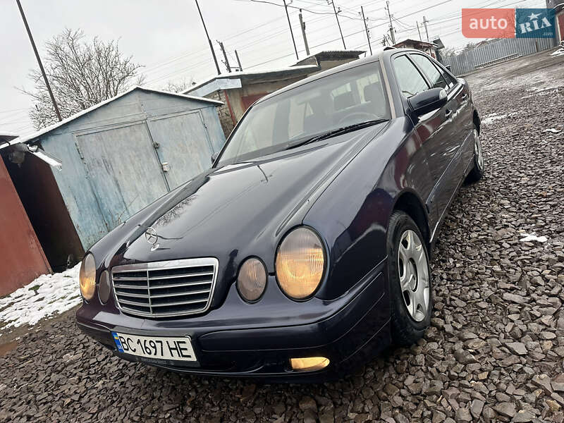 2000 mercedes-benz e-class
