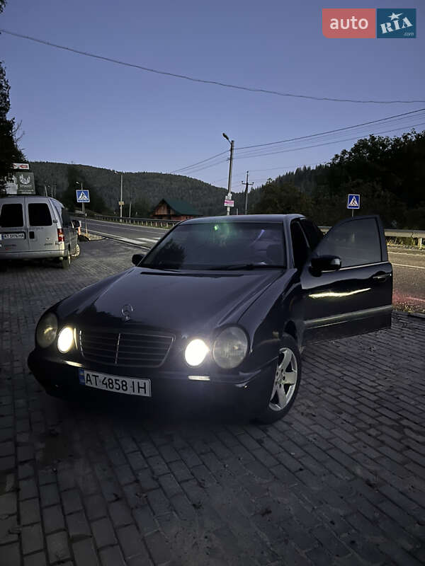 2000 mercedes-benz 220-cdi