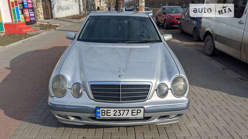 2001 mercedes-benz e-class