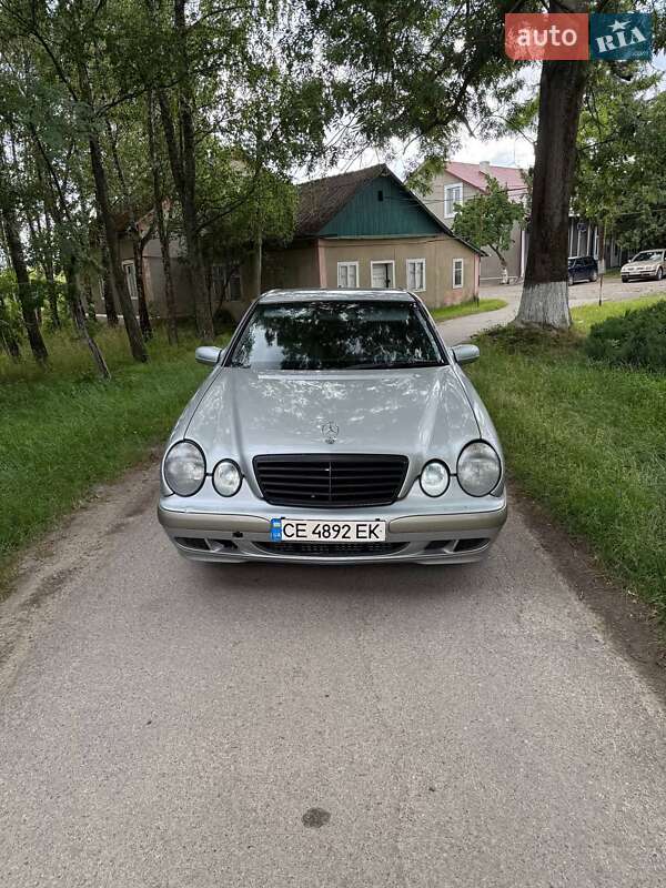 2001 mercedes-benz e 200 cdi