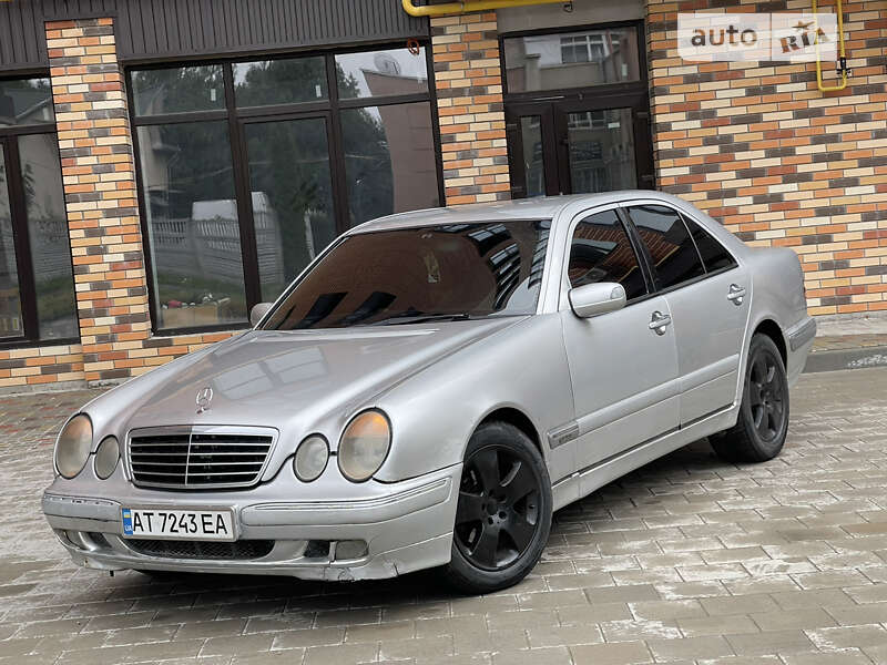 2001 mercedes-benz e 220 cdi