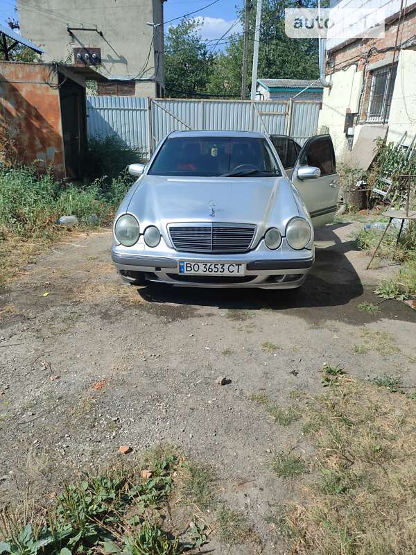 2002 mercedes-benz e-220-cdi