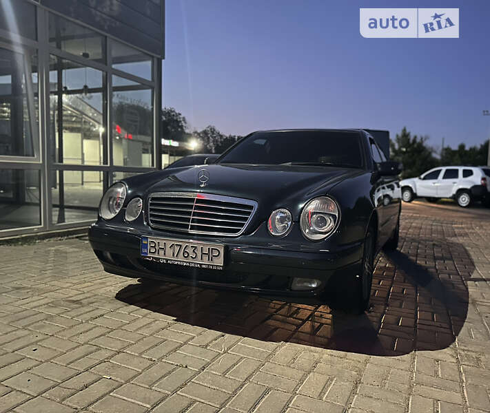 2001 mercedes-benz e-class