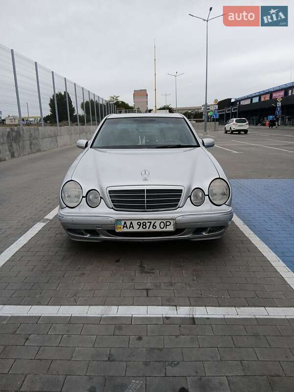 2001 mercedes-benz e 220 cdi