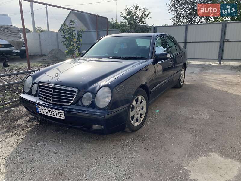 2001 mercedes-benz e 220 cdi