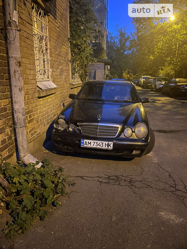 2002 mercedes-benz e 220 cdi