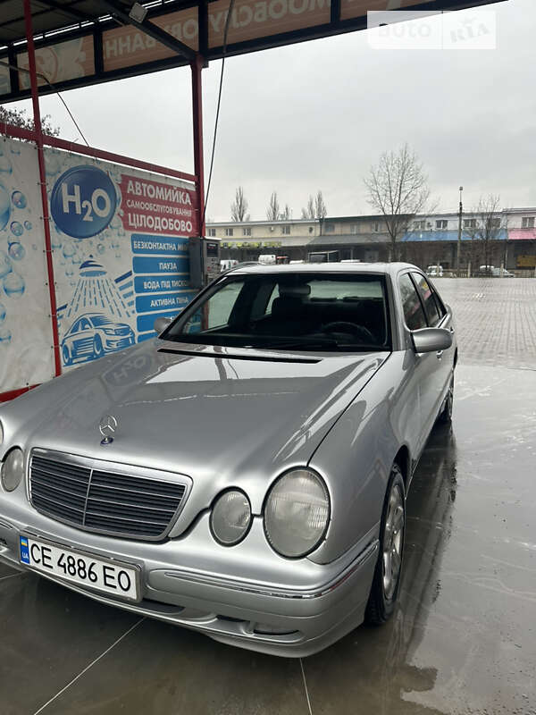 2001 mercedes-benz e 220 cdi