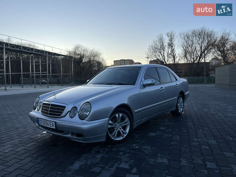 2001 mercedes-benz e-class