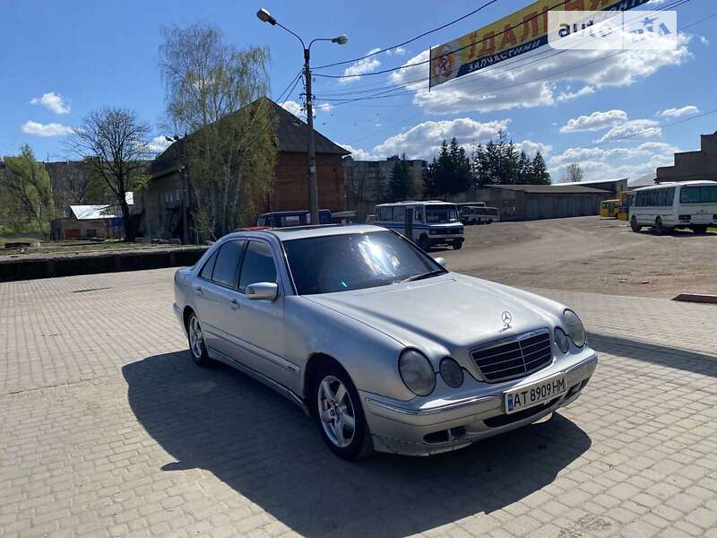 2001 mercedes-benz e 220 cdi