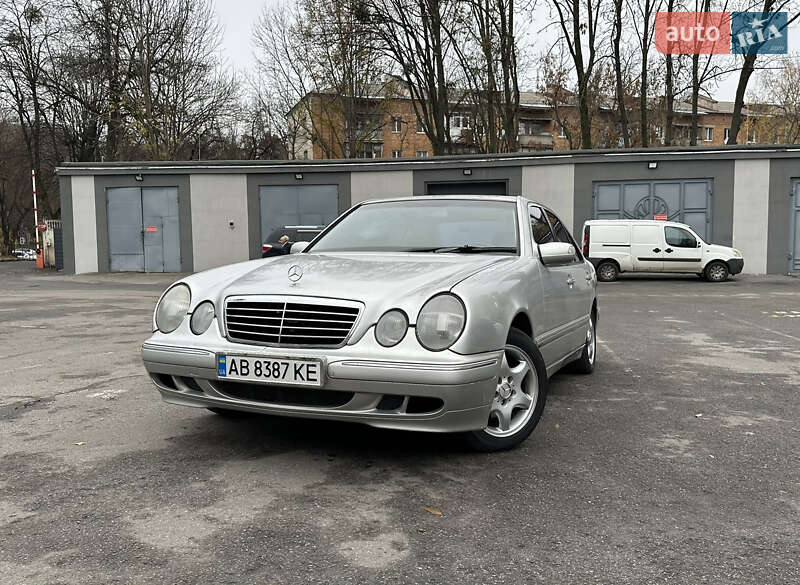 2001 mercedes-benz e-class