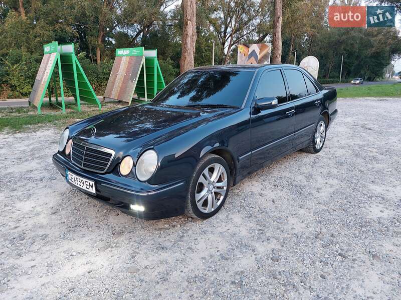 2001 mercedes-benz e 220 cdi