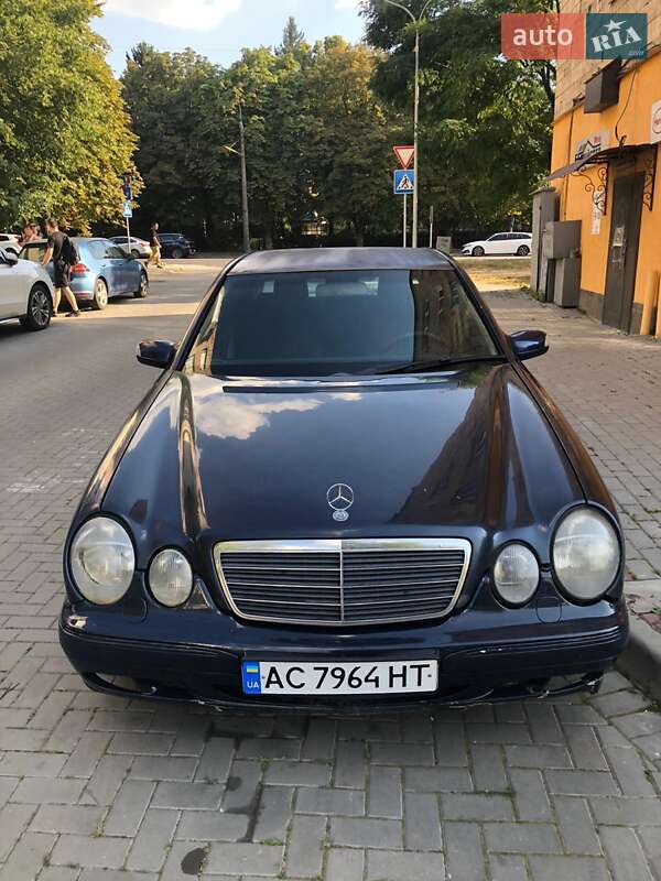 2001 mercedes-benz e 220 cdi