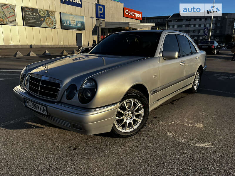 1999 mercedes-benz e-class