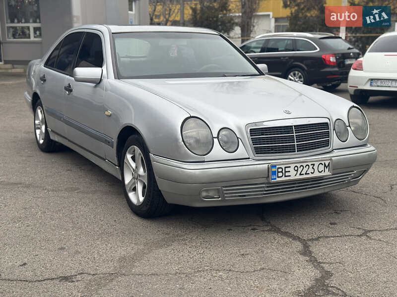 1999 mercedes-benz e-class