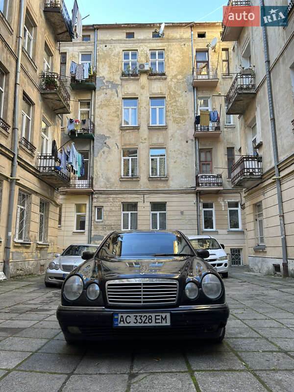 1999 mercedes-benz e-class