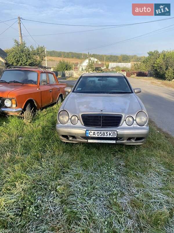 1999 mercedes-benz e 200 cdi