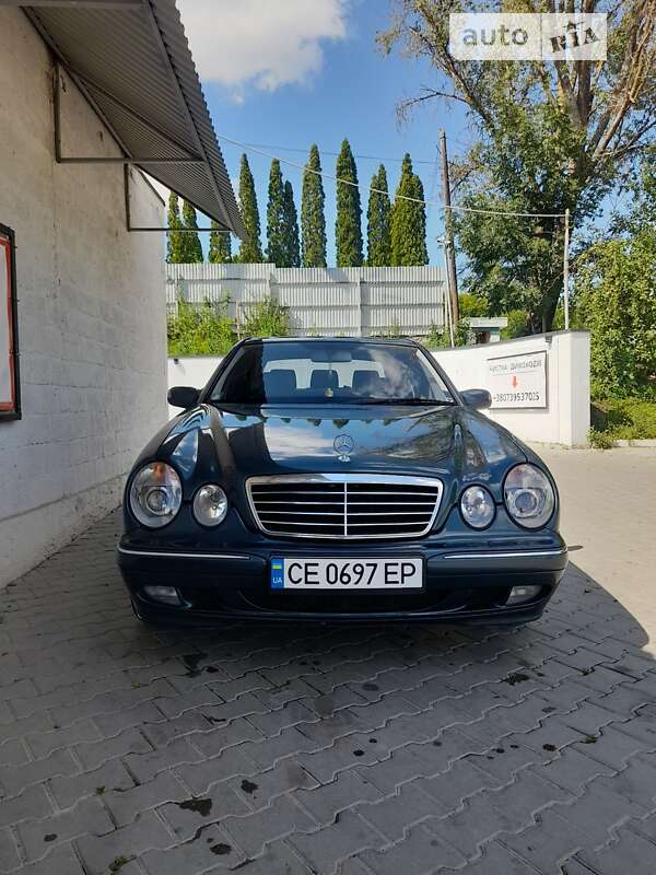 1999 mercedes-benz e 220 cdi